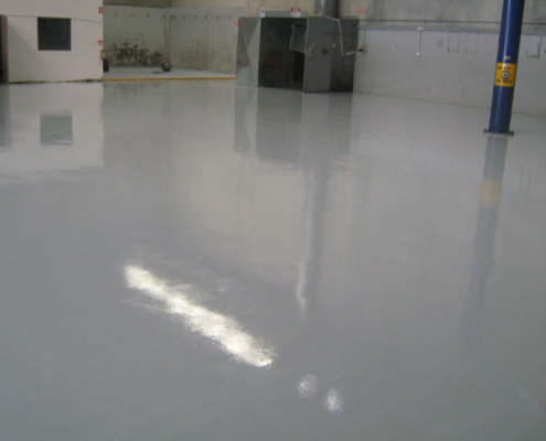 Specialty Paint: Floor Coatings